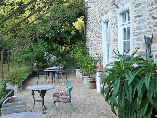 Bed and Breakfast Domaine des Papeteries Plounevez-Moedec Exterior foto
