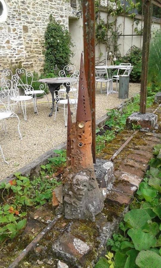 Bed and Breakfast Domaine des Papeteries Plounevez-Moedec Exterior foto